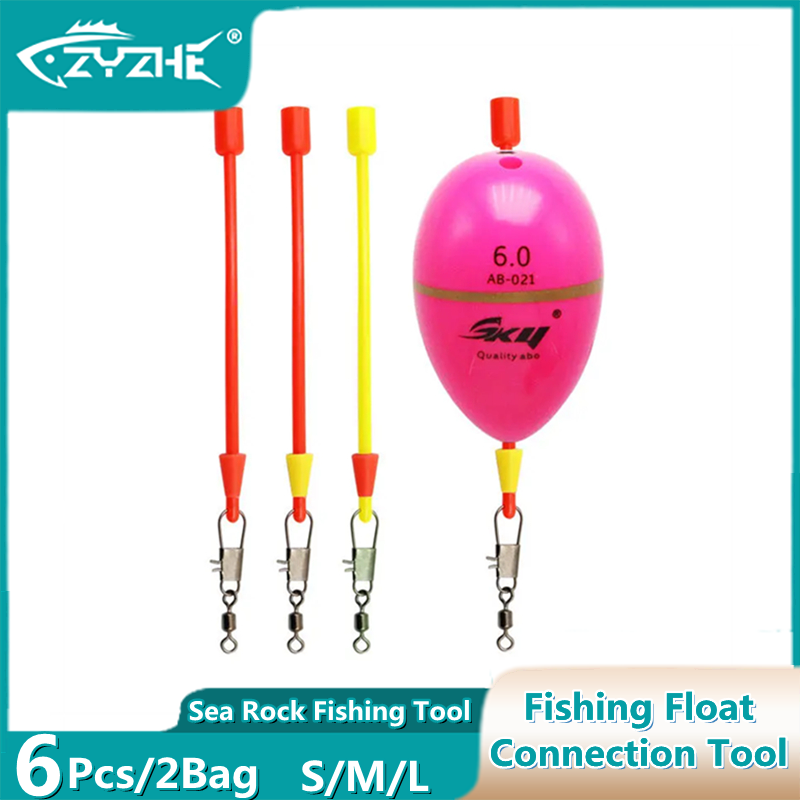 Fishing Equipment Line - ZYZHE 6 stks/2 Zakken Zee Rots