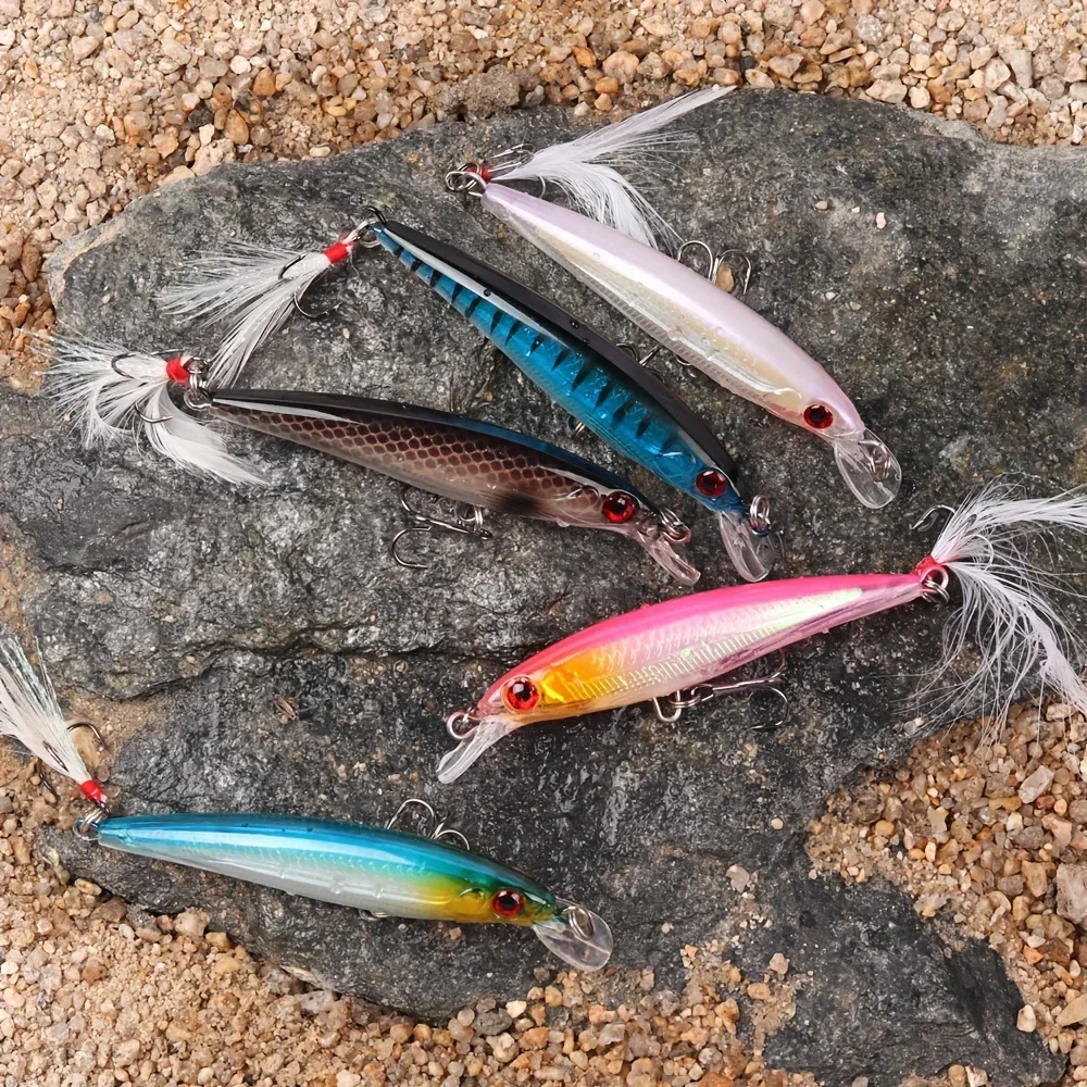 Fishing Lure - Laser 3D Ogen Bionische Minnow Vissen