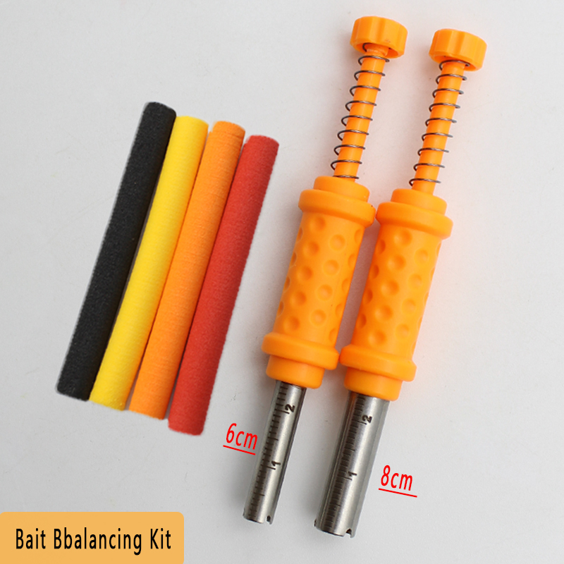 Quality Fishing Equipment - 6Mm/8Mm Karpervissen Gereedschap Kit Karper Aas
