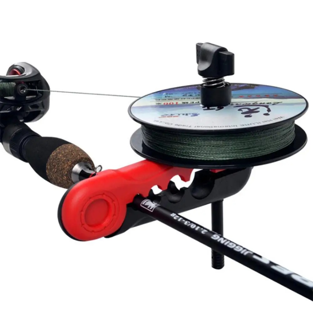 Fishing Equipment Line - Vislijnoproller Draagbare Baitcasting Spinning Reel Lijnoproller