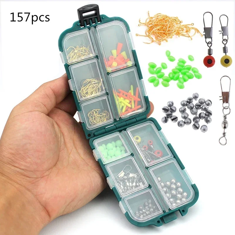Quality Fishing Equipment - 1 set accessoires voor vispakketten, viskralen,