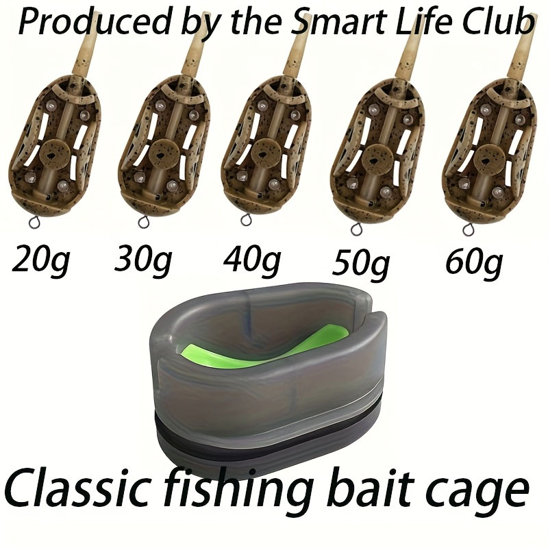 Freshwater Fishing Kit - Complete karpervisserij feederset met snelle aaswerper