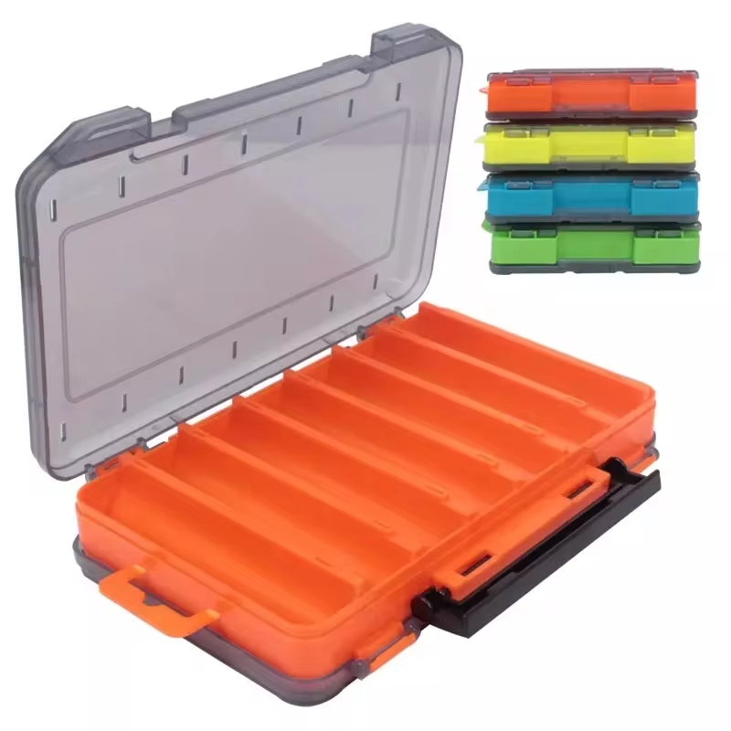 Quality Fishing Equipment - SHIQIAN Doos voor visaccessoires U-formaat Houten