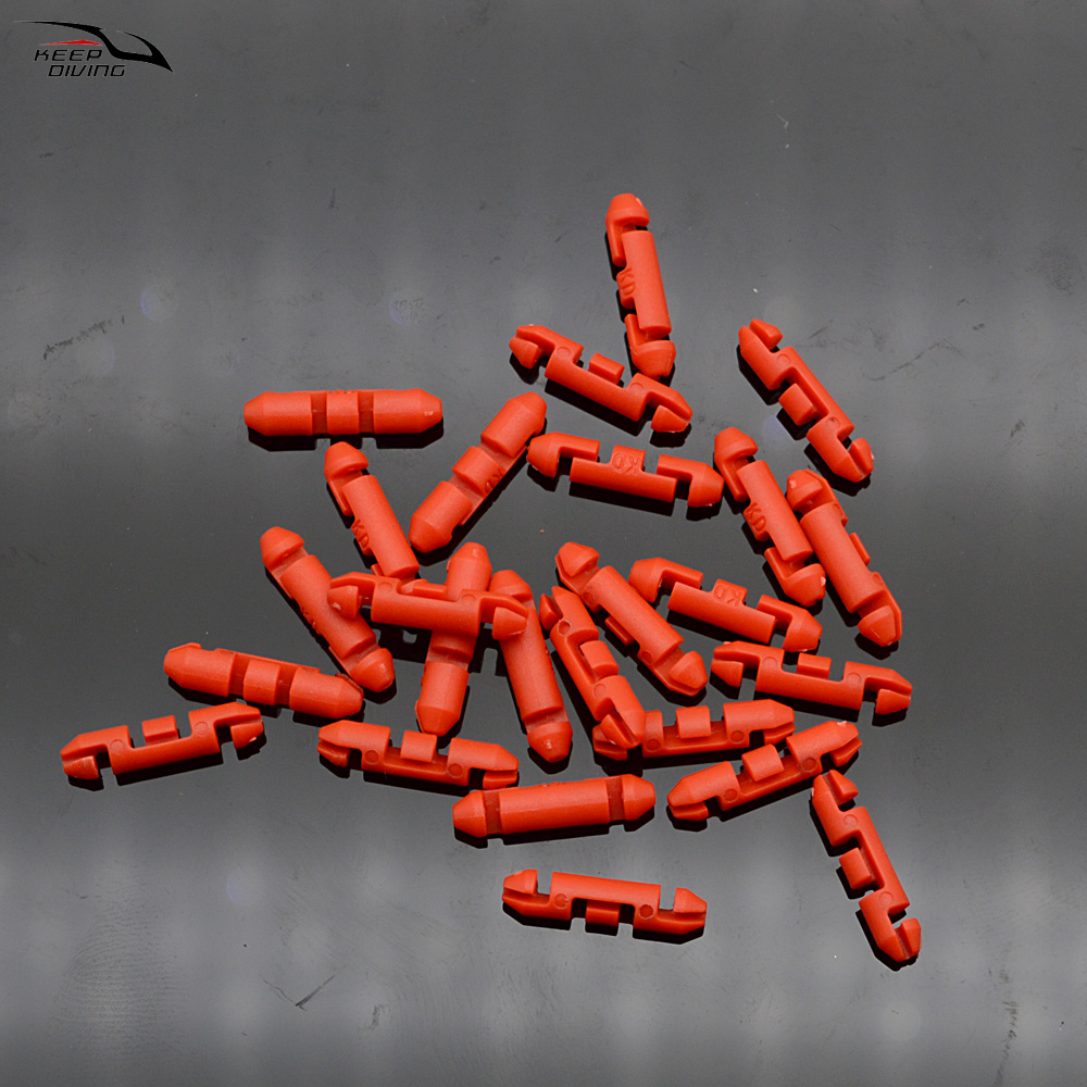 Fishing Equipment Line - 30PCS Auto Stopper Kralen Voor Gevlochten