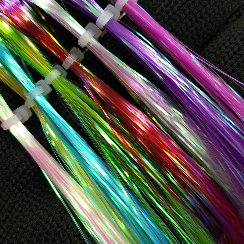 Fishing Equipment Line - Lunker Klatergoud Vliegvissen Assist Haken Shining
