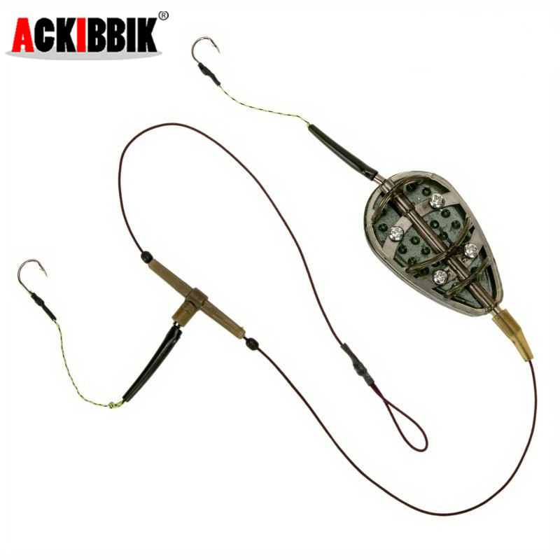 Freshwater Fishing Kit - 1 st Karpervissen Feeder Kit Feeder