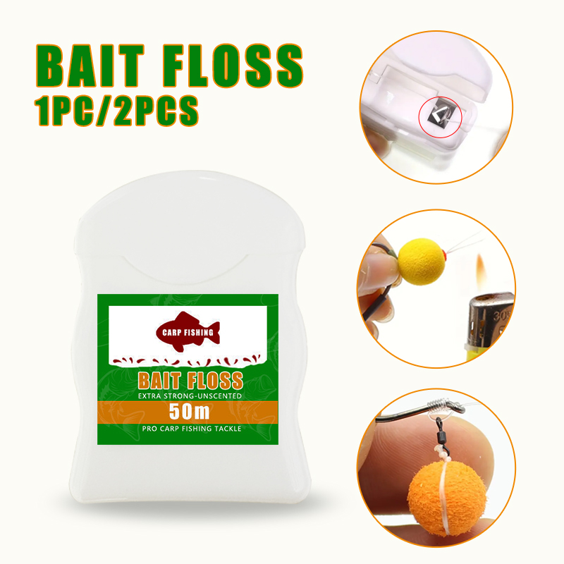 Freshwater Fishing Kit - 1 st/2 stks 50 m karpervis