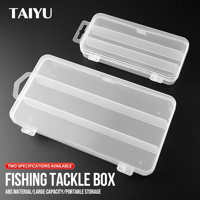 Quality Fishing Equipment - TAIYU 3 Compartiment Mini Visgerei Opslag