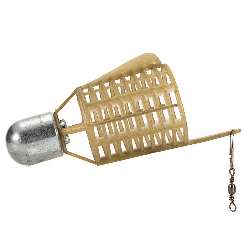 Fishing Lure - Viskooi Draagbare mand Aasvoeder Lichtgewicht visaccessoires