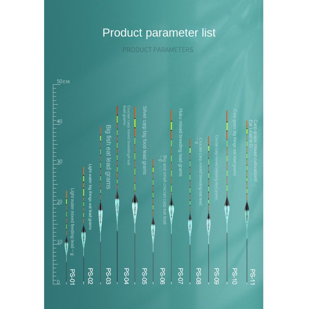 Quality Fishing Equipment - Grote drijfvermogen nano-visserijvlotter Nano hoogwaardige verticale