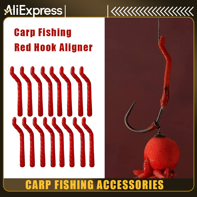 Freshwater Fishing Kit - YOTO Karpervissen Haak Kickers met Gesimuleerde