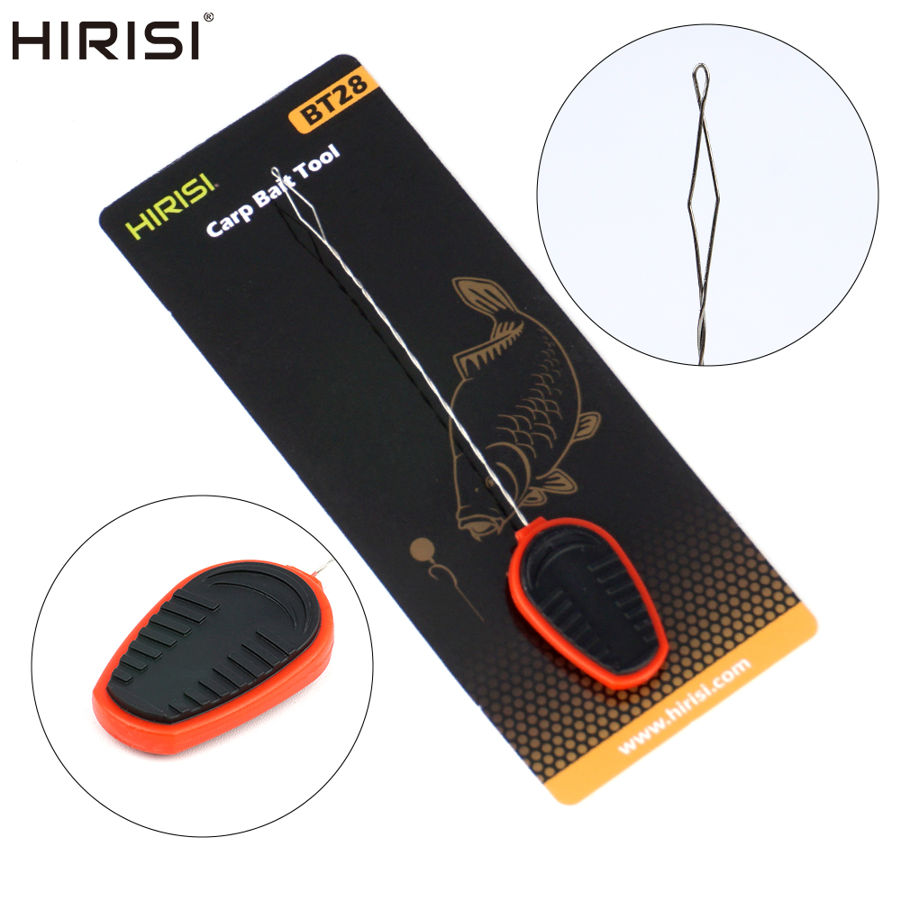 Freshwater Fishing Kit - Hirisi Karpervissen Randen Gemakkelijk Splice Naald