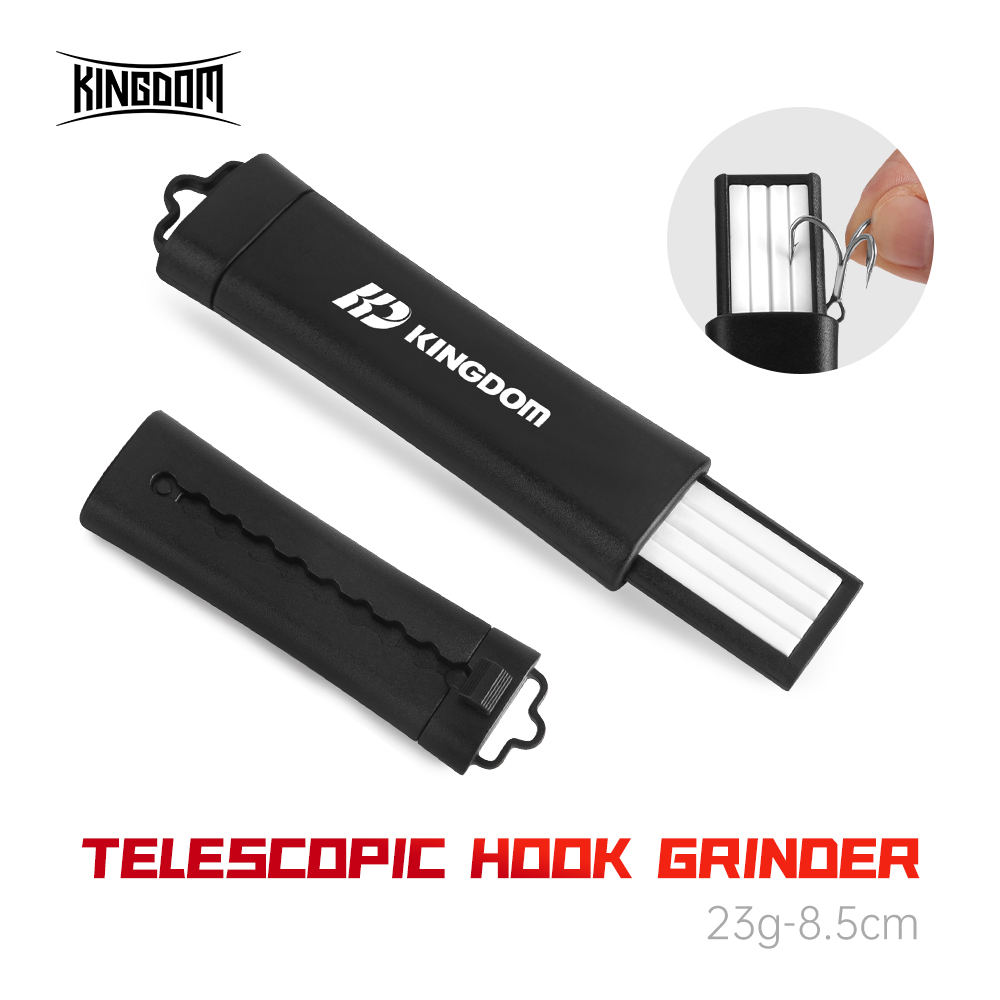 Freshwater Fishing Kit - YOOFISH Vissen Telescopische Haak Grinder 23g