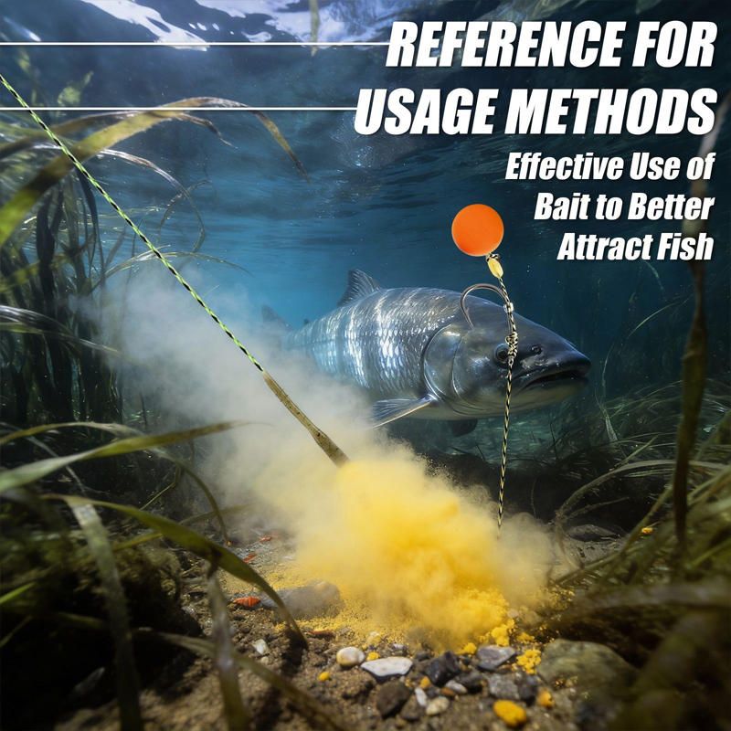 Karpel aasapparaatset, met aas - Freshwater Fishing Kit recensie en prijs