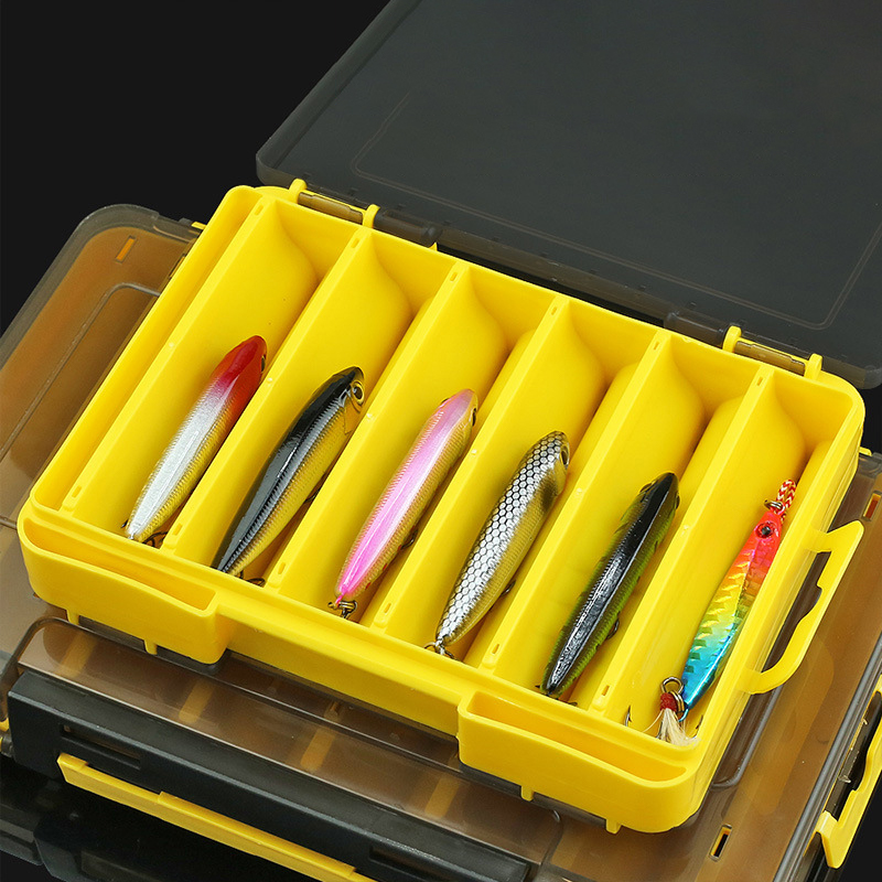Dubbelzijdige vislokdozen met  - Quality Fishing Equipment recensie en prijs
