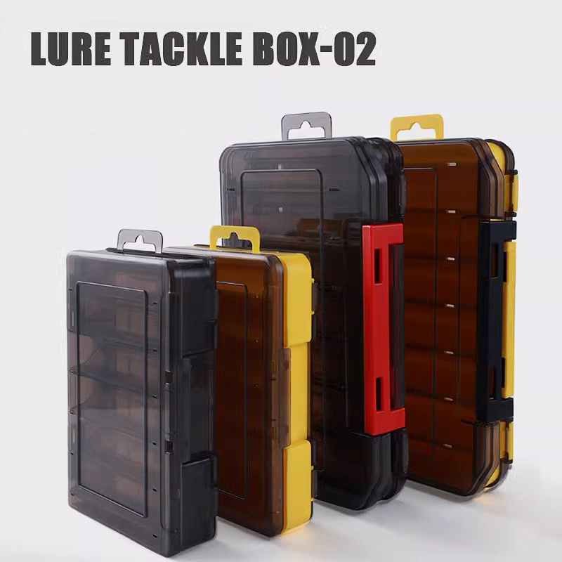 Dubbelzijdige vislokdozen met  - Quality Fishing Equipment recensie en prijs