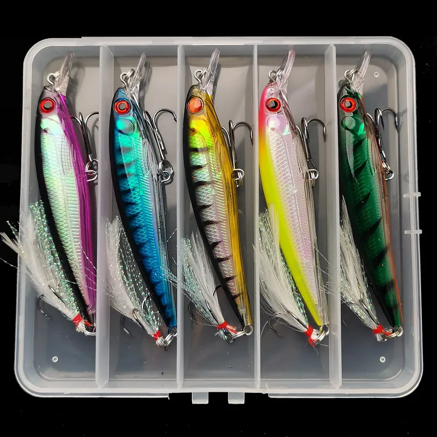 Laser 3D Ogen Bionische Minnow - Fishing Lure recensie en prijs