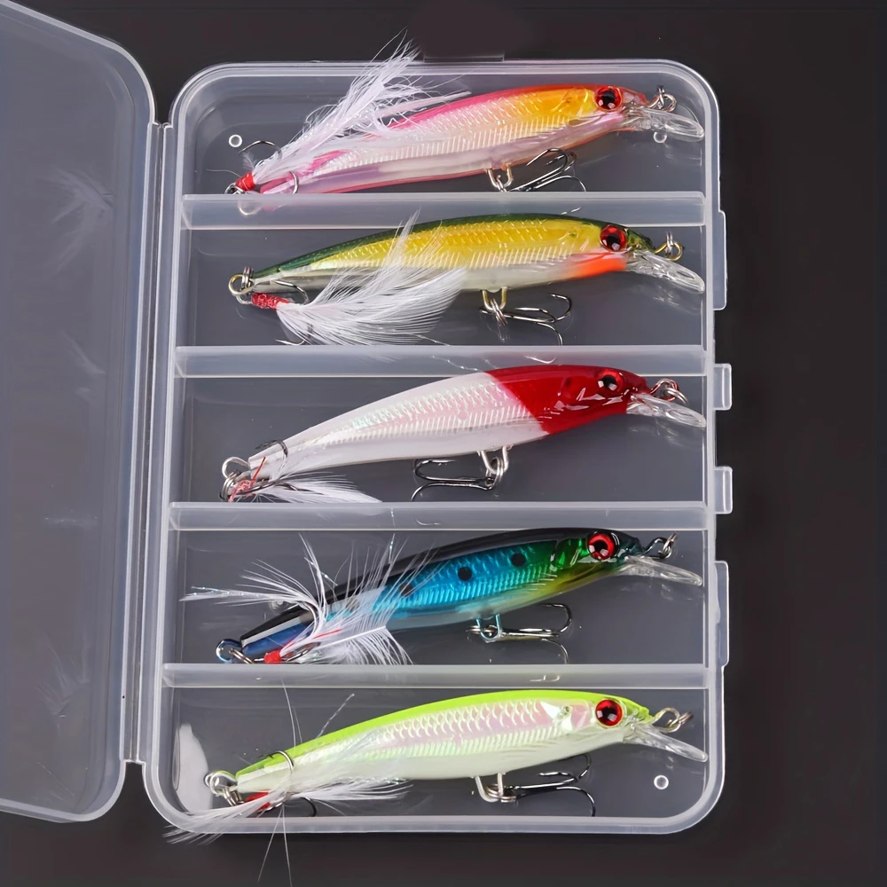 Laser 3D Ogen Bionische Minnow - Fishing Lure recensie en prijs