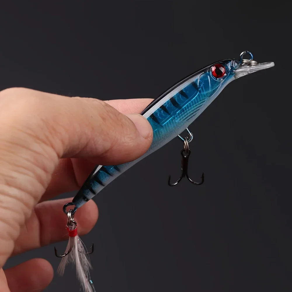 Laser 3D Ogen Bionische Minnow - Fishing Lure recensie en prijs