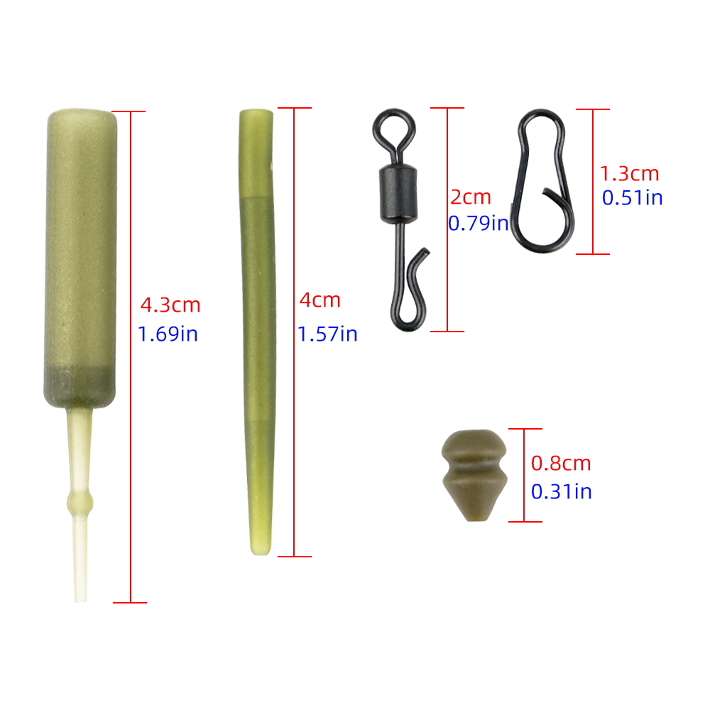 Hirisi 10-sets Karpervissen Co - Freshwater Fishing Kit recensie en prijs