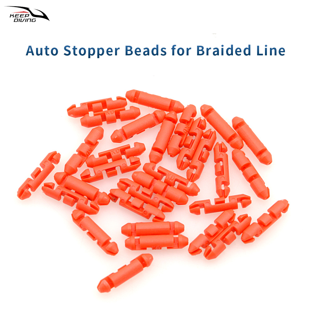 30PCS Auto Stopper Kralen Voor - Fishing Equipment Line recensie en prijs