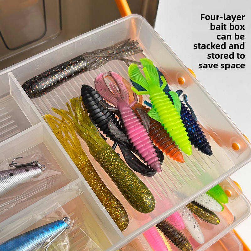 Grote vierlaagse outdoor visse - Fishing Lure recensie en prijs