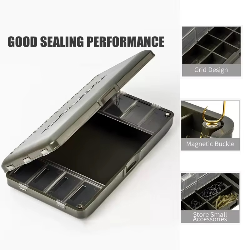 Harde PVC-visgereidoos met gro - Freshwater Fishing Kit recensie en prijs