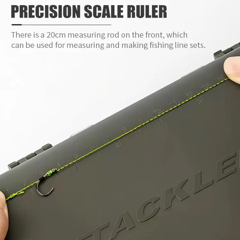 Harde PVC-visgereidoos met gro - Freshwater Fishing Kit recensie en prijs