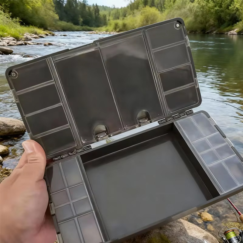 Harde PVC-visgereidoos met gro - Freshwater Fishing Kit recensie en prijs