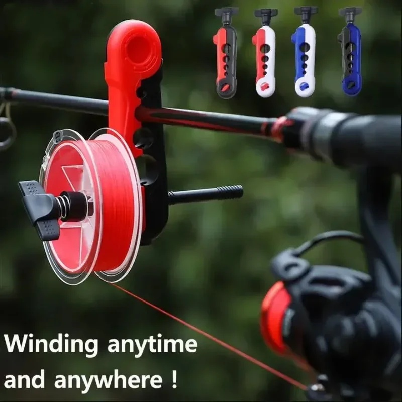 2/1pcs Vislijn Winder Draagbar - Fishing Equipment Line recensie en prijs