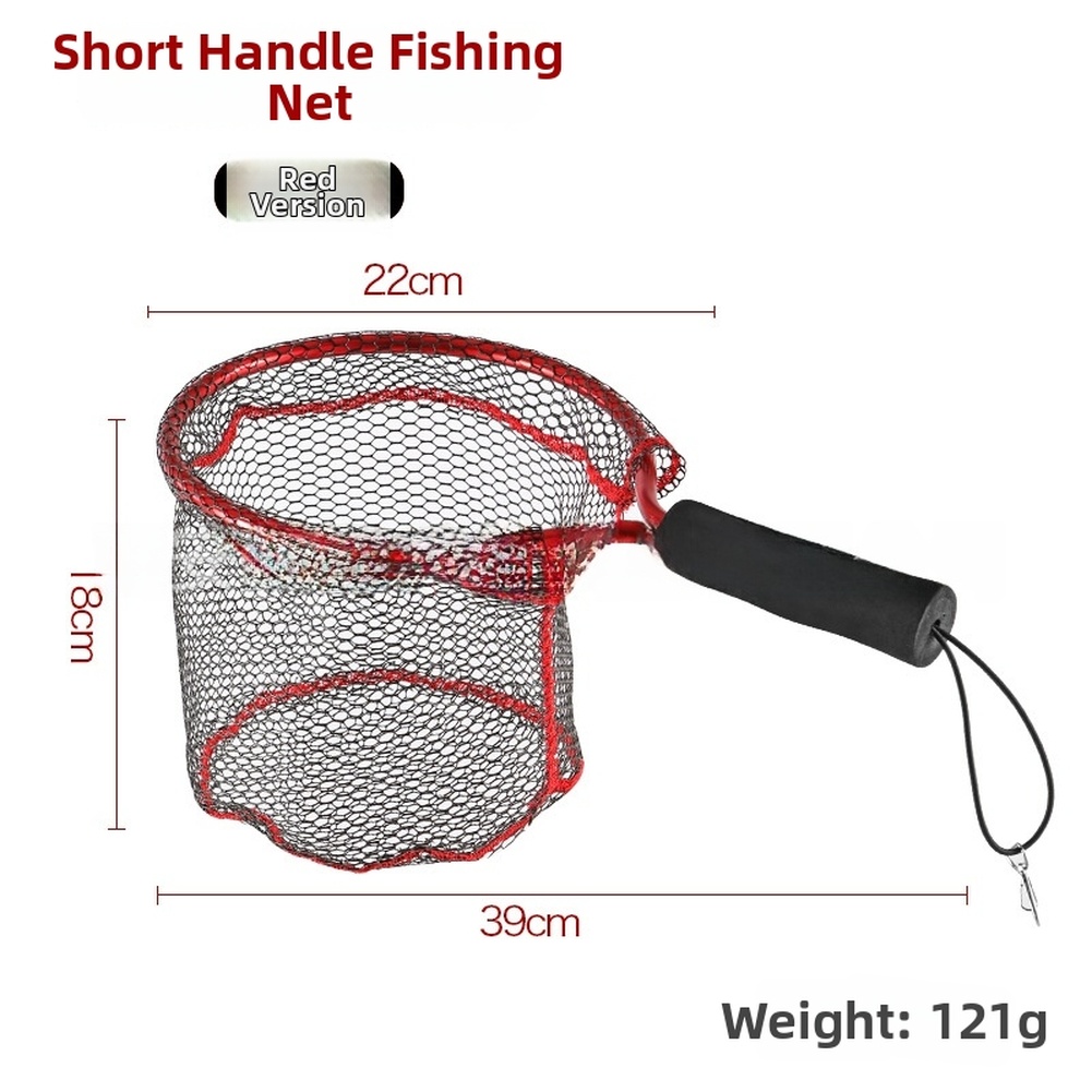 Lichtgewicht visnet voor stroo - Fishing Lure recensie en prijs