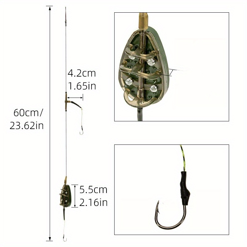 1 st Karpervissen Feeder Kit F - Freshwater Fishing Kit recensie en prijs
