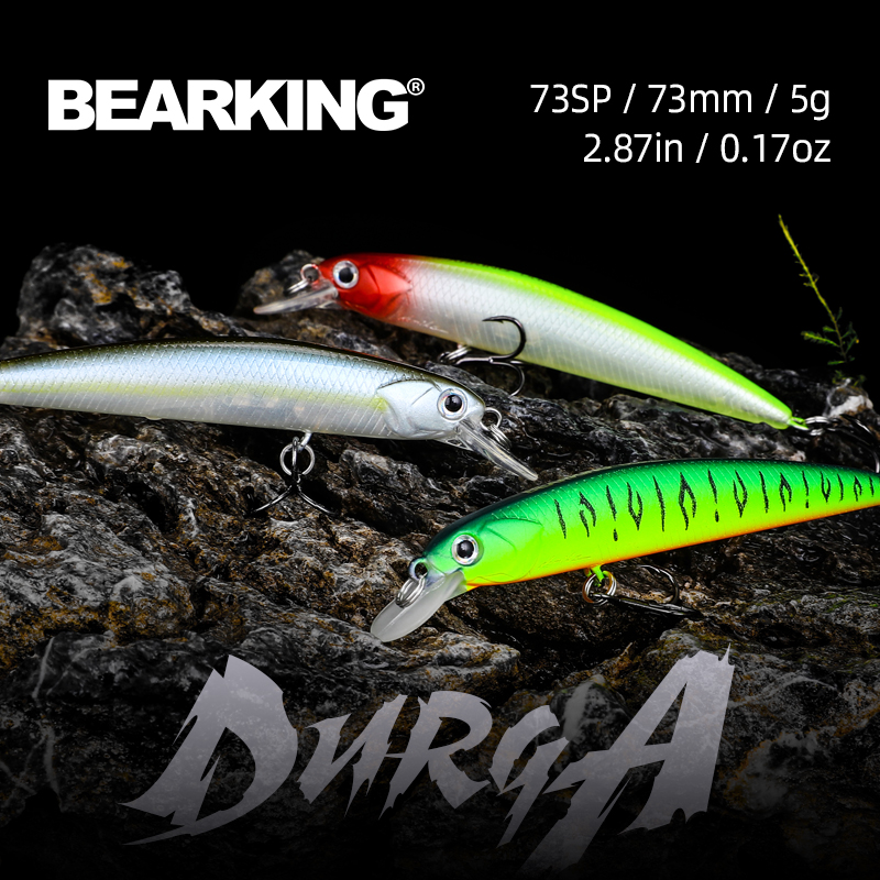 BEARKING Nieuw model 73mm 5g p - Quality Fishing Equipment recensie en prijs