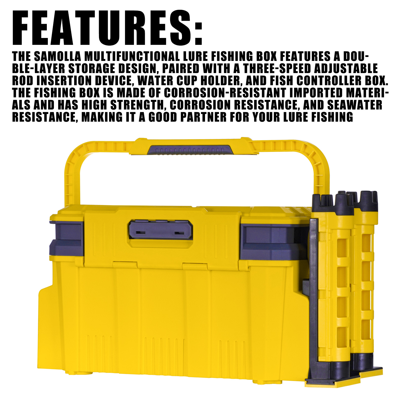 Nieuw Groot Viskistpak 19.5l 2 - Quality Fishing Equipment recensie en prijs