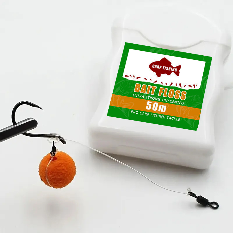 1 st/2 stks 50 m karpervis aas - Freshwater Fishing Kit recensie en prijs
