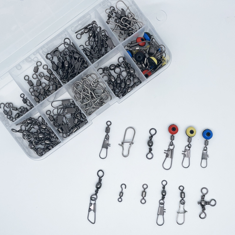 115 stks Vissen Swivel Connect - Freshwater Fishing Kit recensie en prijs