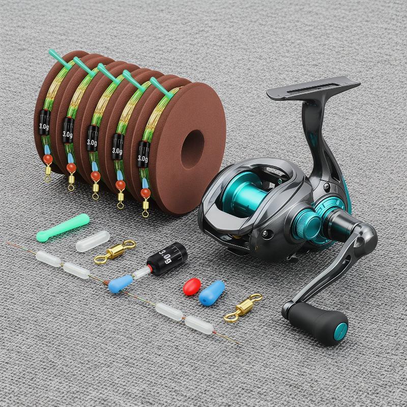 Betrouwbare vislijnen 5-delige - Fishing Equipment Line recensie en prijs