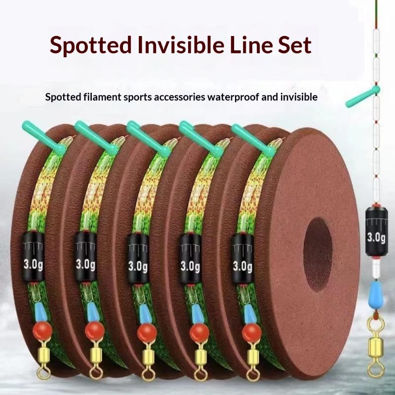 Betrouwbare vislijnen 5-delige - Fishing Equipment Line recensie en prijs