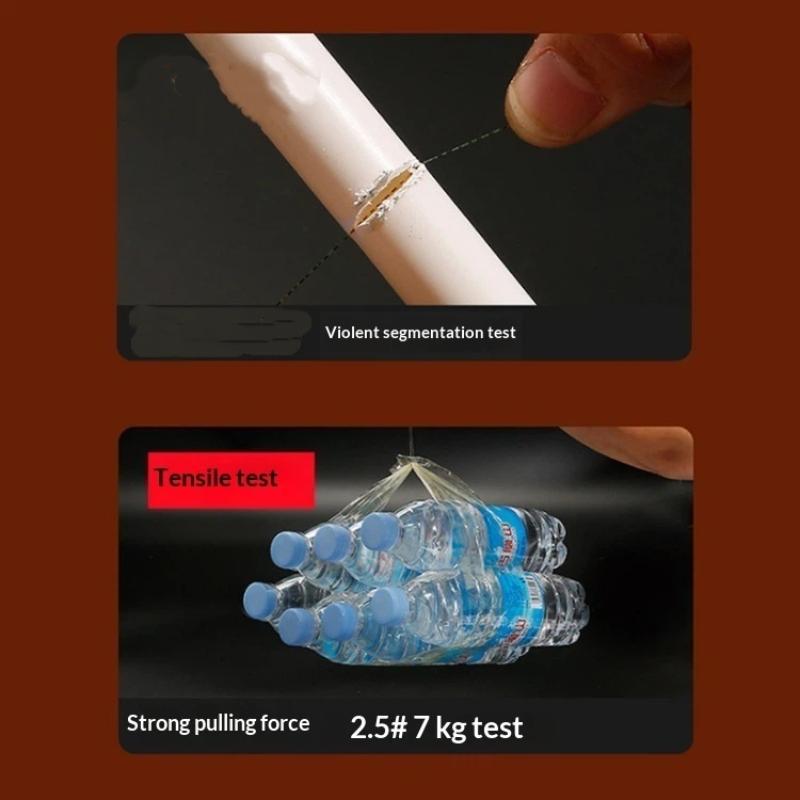 Betrouwbare vislijnen 5-delige - Fishing Equipment Line recensie en prijs