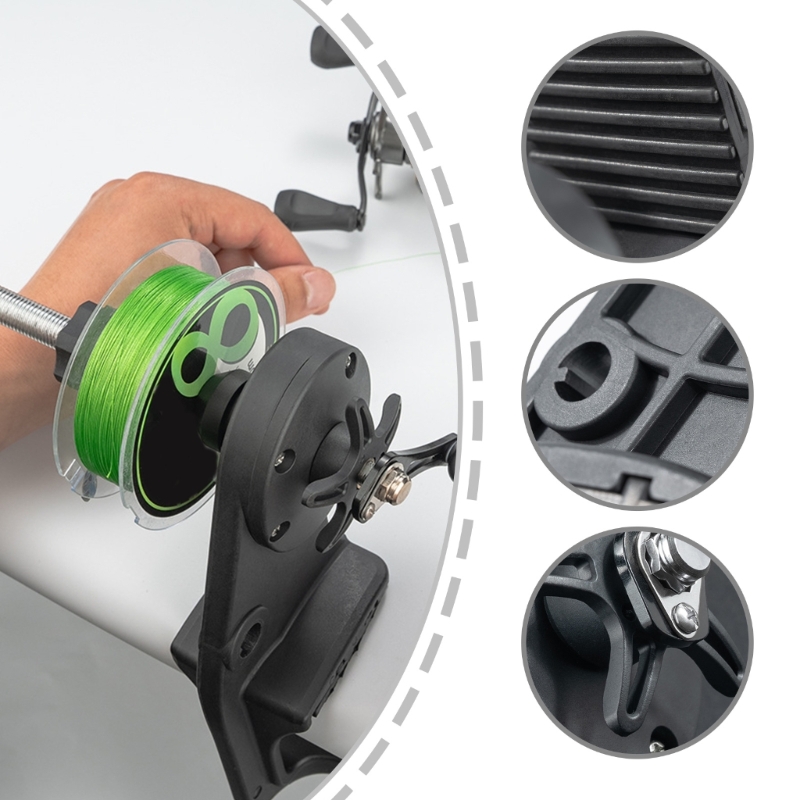Vislijnopwikkels Spoolers Wind - Fishing Equipment Line recensie en prijs