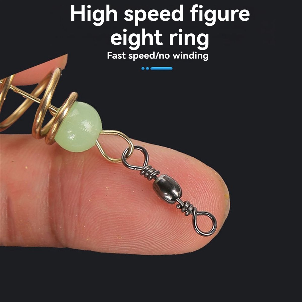ABST Olijfvormige RVS Vislokdo - Fishing Lure recensie en prijs