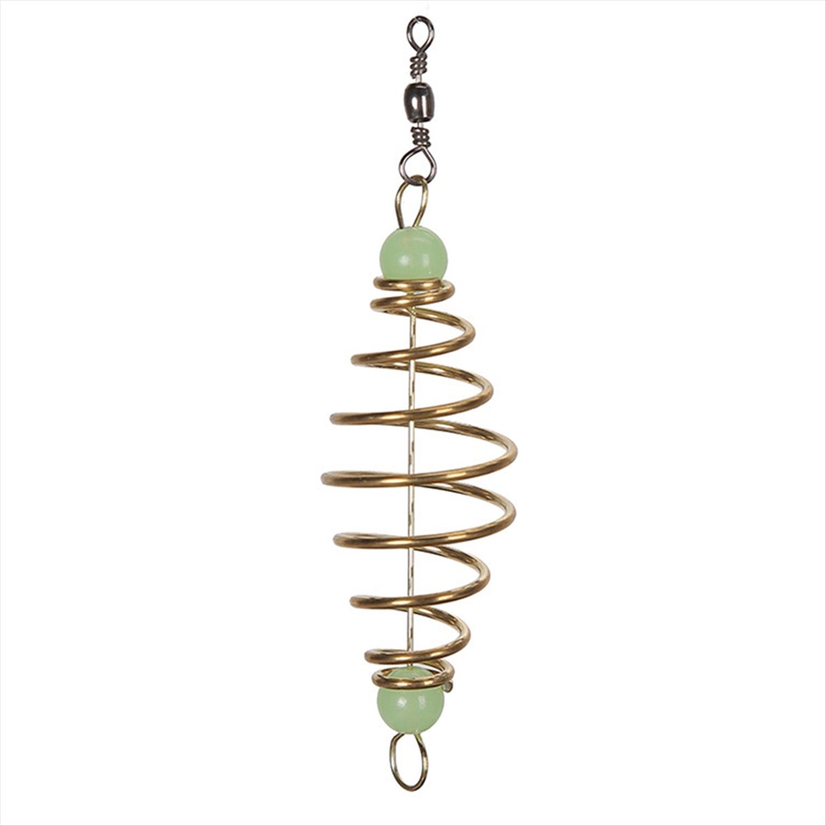 ABST Olijfvormige RVS Vislokdo - Fishing Lure recensie en prijs
