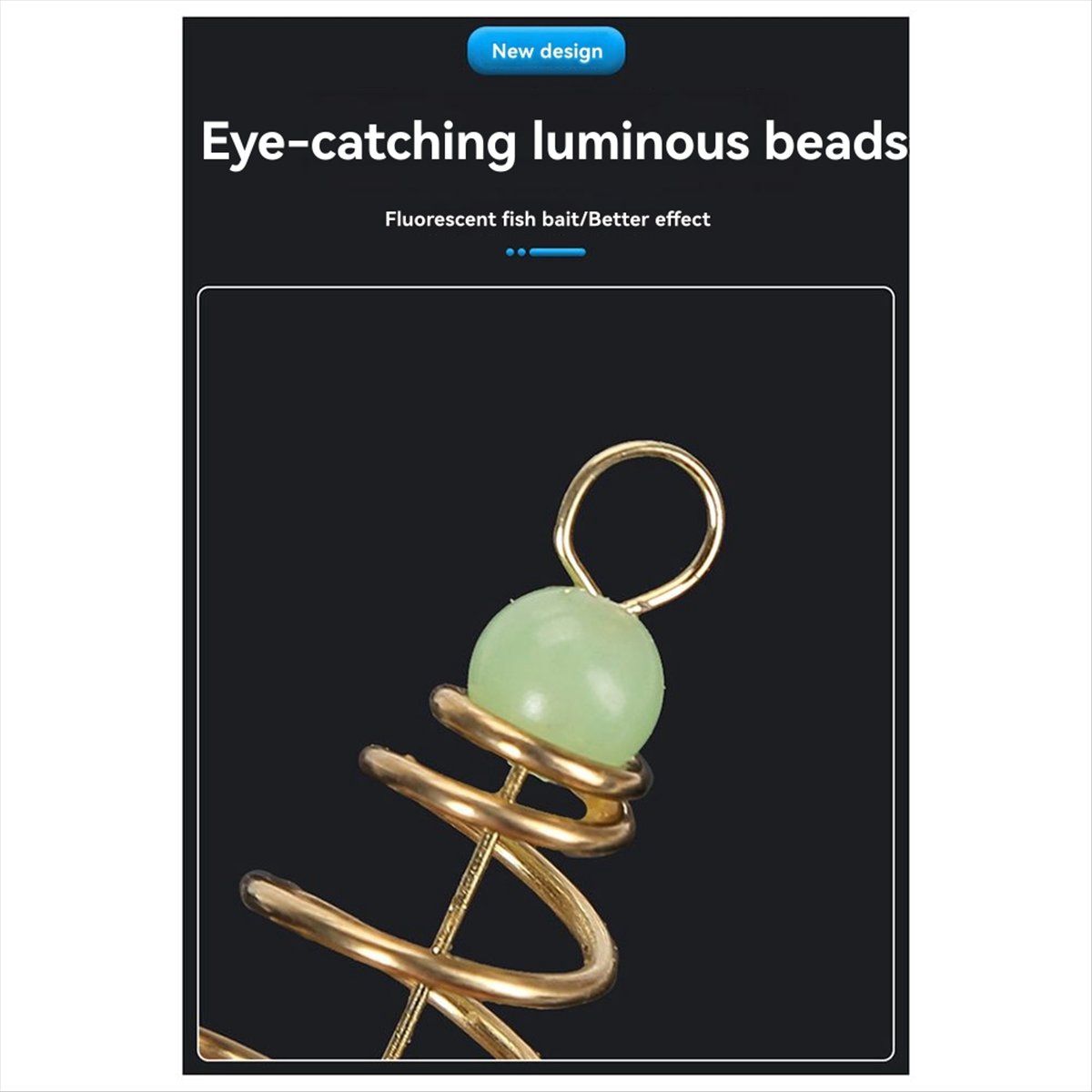 ABST Olijfvormige RVS Vislokdo - Fishing Lure recensie en prijs