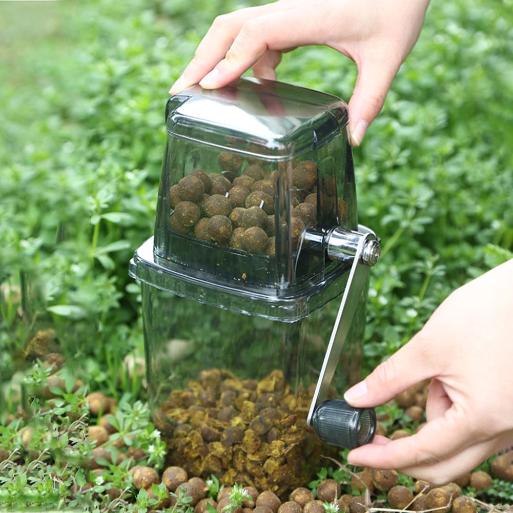 Handmatige vislokdozenvergruiz - Fishing Lure recensie en prijs