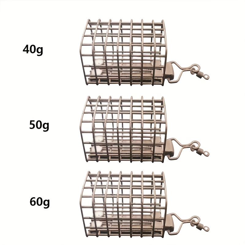 Nieuwe visaaskooi, 30G/40G/50G - Quality Fishing Equipment recensie en prijs