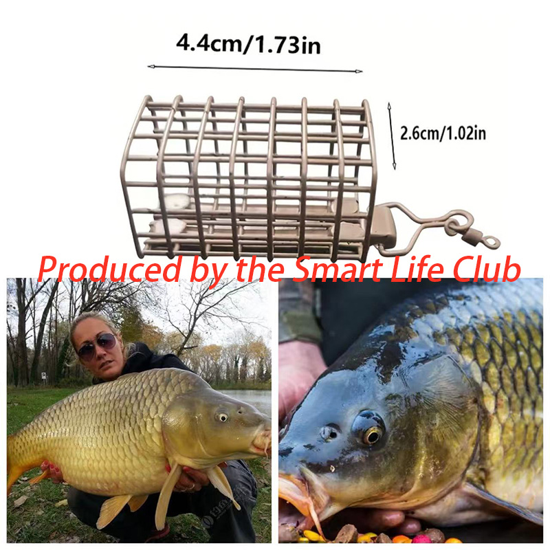 Nieuwe visaaskooi, 30G/40G/50G - Quality Fishing Equipment recensie en prijs