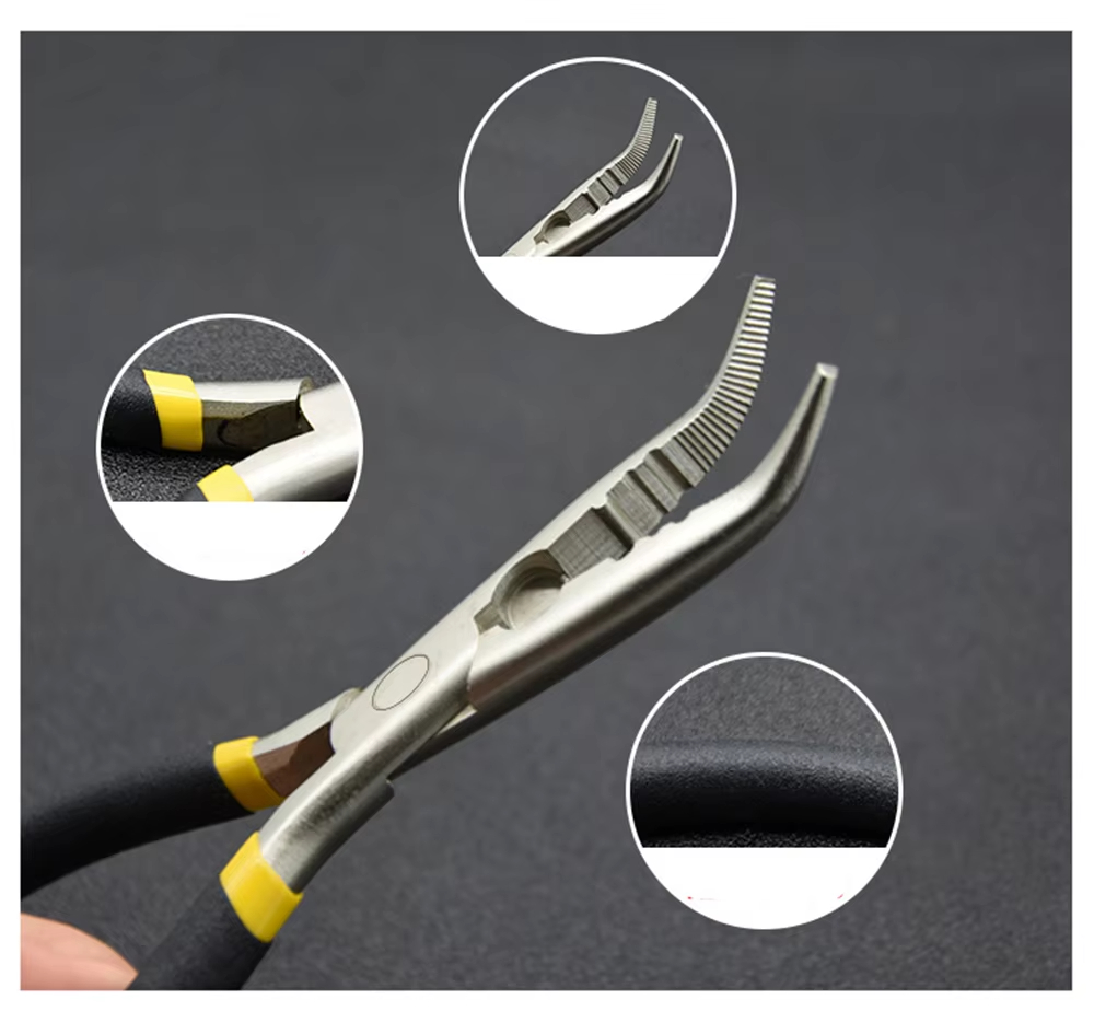 1 stuks roestvrijstalen vistan - Fishing Equipment Line recensie en prijs