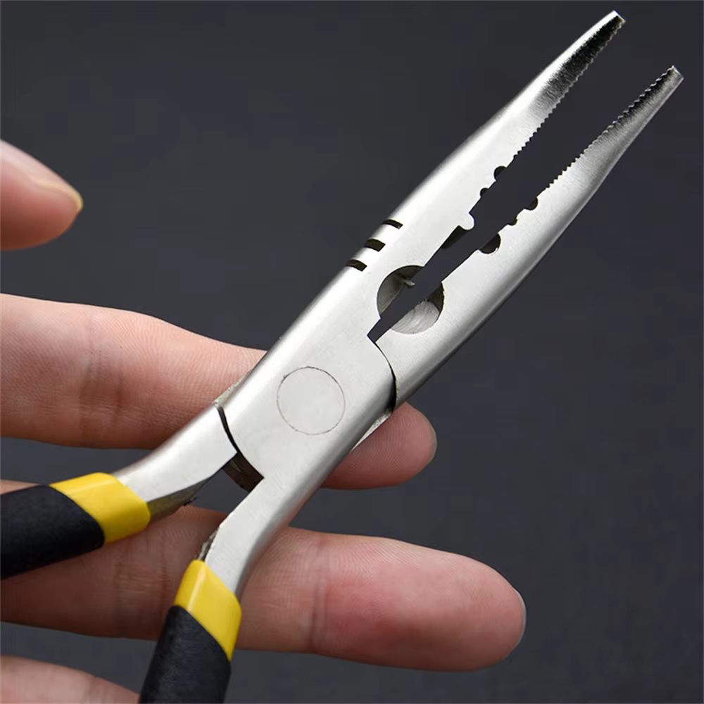 1 stuks roestvrijstalen vistan - Fishing Equipment Line recensie en prijs