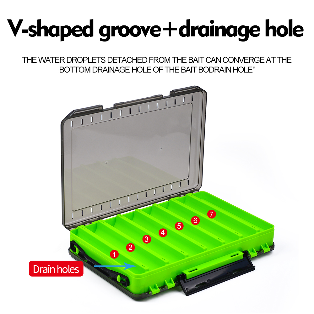 Dubbelzijdige waterdichte visg - Quality Fishing Equipment recensie en prijs