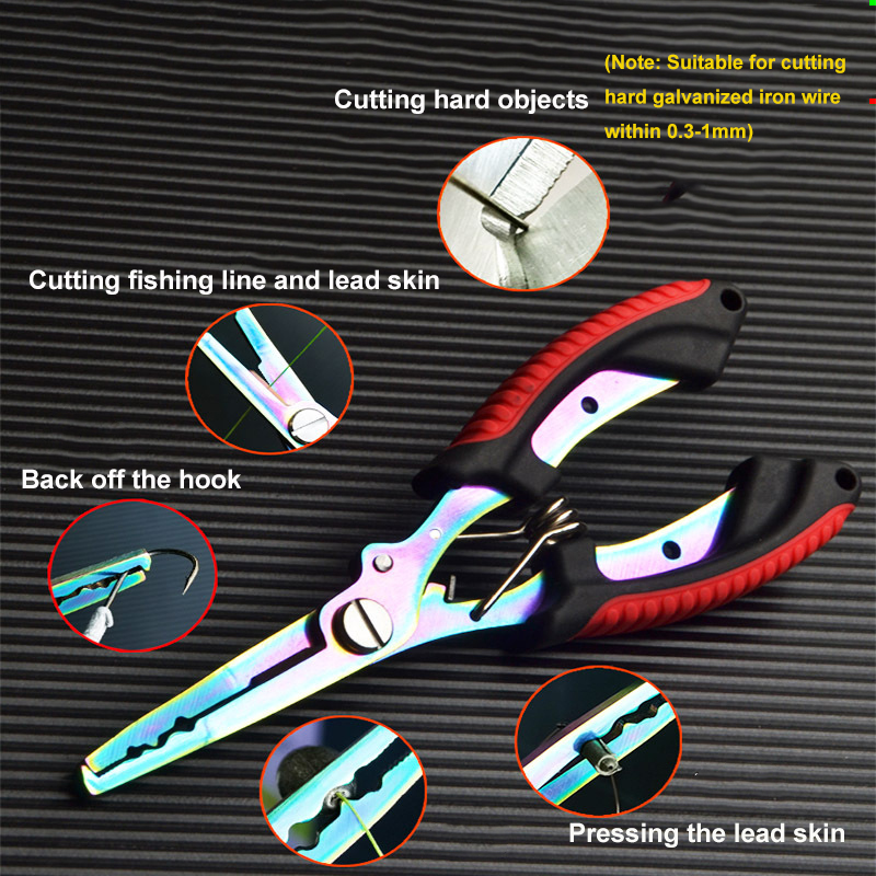 Multifunctionele vistang Antis - Fishing Equipment Line recensie en prijs